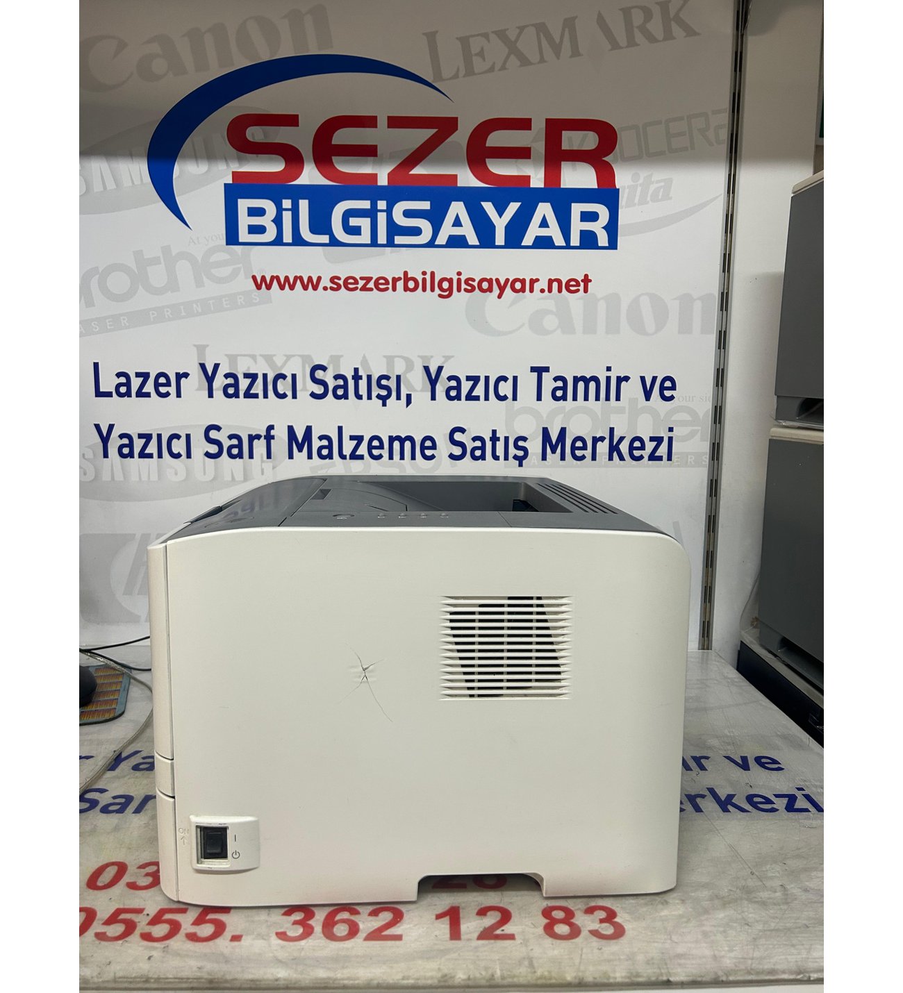 CANON LBP 6300 DN DUBLEX - NETWORK CHIPSİZ HIZLI SERİ MAKINE ( 2