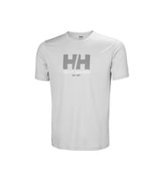 Helly Hans Hh Tech Graphic Erkek T-shırt 2.0 Gri