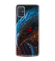 Samsung a71 A72 A73 A7 A9 2018 C7 C9 Kılıf Desenli Silikon Şahin 1756