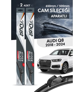 Audi Q8 2019-Sonrası Uyumlu Silecek Takımı 650MM/500MM S13