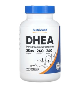 DHEA 25 mg 240 Kapsül