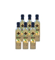Tarihi SultanAhmet Baharatçısı Ananas Sirkesi %100 Katkısız Doğal 6x500 ml  Özel Üretim