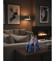 3D Rengarenk El Dekoratif Heykel 27X22 Cm Büyük Boy Modern Tasarım
