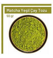 Matcha Yeşil Çay Tozu 50 gr (1. Kalite)
