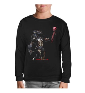 Predator - City Hunter Siyah Çocuk Sweatshirt
