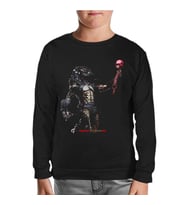 Predator - City Hunter Siyah Çocuk Sweatshirt