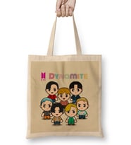 Bts Dynamite Bez Çanta Uzun Saplı