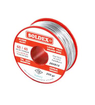 Soldex Lehim Teli 200 Gr 0.75mm Sn:60 - Pb:40 60/40