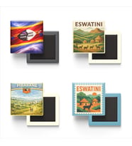 Buzdolap Magnetleri - Esvatini Mbabane - Eswatini - 4'lü Set Magneti