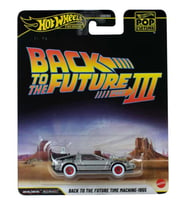 Hot Wheels Premium Back To The Future Time Machine - 1955 (1/64) Pop Culture - JHW94