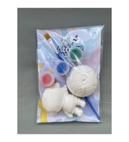 Atölye Lavi Shop UZAY Set/boyama Seti,kendin Yap,DIY,doğum Günü Hediyesi, Tatil Hediyesi / 15 ADET