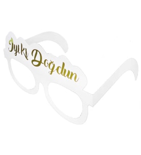 GÖZLÜK MASKE VARAK  İYİKİ DOĞDUN ALTIN PK:8-