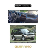 NİSSAN TERRANO 2TORPİDO KORUMA HALISI SİYAH KENAR