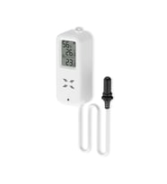 Xenon Smart Dijital Termometre  Akıllı, Su Geçirmez Problu, WiFi, Sıcaklık ve Nem Sensörü (X7509)