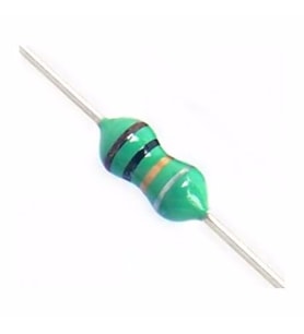 4.7 uH 1W 0510 Direnç Tip Bobin x 1 adet  (rf005) (Yeşil)