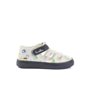 United Colors Of Benetton Lacivert Cırtlı Kız Çocuk Sandalet BN-1410 P