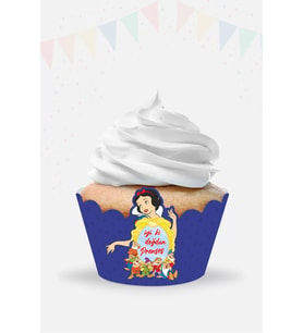 Pamuk Prenses Cupcake Sargısı 8'li