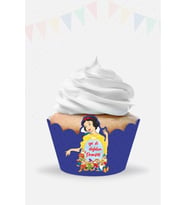 Pamuk Prenses Cupcake Sargısı 8'li