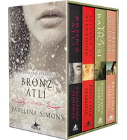 Bronz Atlı Serisi Kutulu Özel Set (4 Kitap Takım) (Krem)