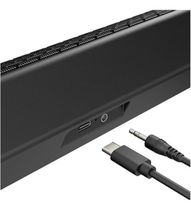 Lexroo MD-SBT32 Siyah 16W Rgb, Aux, Bluetooth Soundbar Hoparlörü