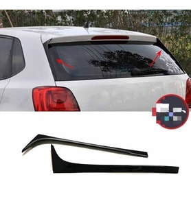 Volkswagen polo spoiler çıtası 2011-2018 parlak siyah