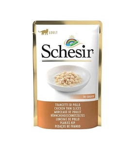 Schesir Jelly Tavuklu Pouch Kedi Konservesi 85 gr