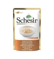 Schesir Jelly Tavuklu Pouch Kedi Konservesi 85 gr