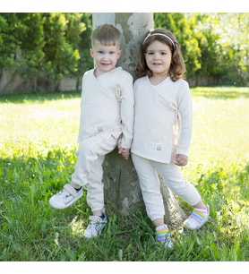Müslin Bebek Takımı Bağcıklı Model