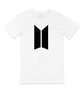 Bts Büyük Logolu Tişört