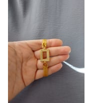 HASIRLI 1GRAM KÜLÇE UYUMLU LÜX BİLEKLİK