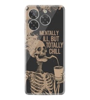 General Mobile Era 50 Kılıf Boutique Baskılı Resimli Mentally Pcode -006
