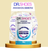 Dr. Shoes 5 Adet Ayakkabı Koku Giderici Toz 120 Gün Etkili