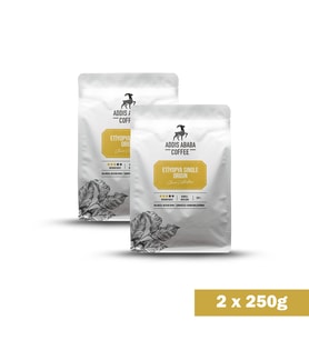 Etiyopya Single Origin Coffee 2 Li Avantajlı Paket 500 gram