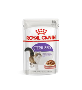 Royal Canin Gravy Sos İçinde Kısırlaştırılmış Yetişkin Kedi Konservesi 85gr