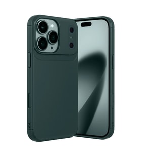 İphone 17 Auto Fus Karbon Kapak - Koyu Yeşil