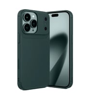 İphone 17 Auto Fus Karbon Kapak - Koyu Yeşil