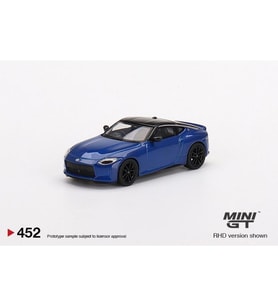 Mini GT 452 Nissan Fairlady Z Version ST 2023 Seiran Blue 1/64 Model Araba (Mavi)