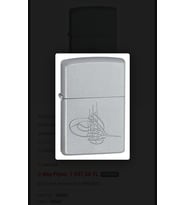 ZIPPO ÇAKMAK 2 NUMARA