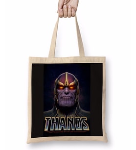 Thanos Marvel Bez Çanta Uzun Saplı