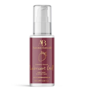 Aurora Boreale Çilek Aromalı Kayganlaştırıcı Jel