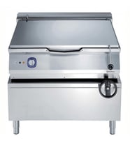 Electrolux Professional 80 Lt Elektrikli Devrilir Tava, Duomat Pişirme Yüzeyi, Musluklu, Termostatik Kontrol - 800 Mm E9BREHDOF0