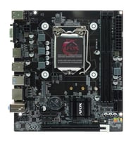 AFOX IH110D4-MA2-V4 2xDDR4 VGA+HDMI 1xGLAN 1x M.2 NVMe Gen3 1151Pin ANAKART