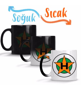Orange Star High School Sihirli Kupa Bardak Porselen
