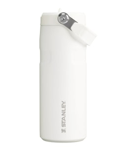 Stanley The IceFlow Flip Straw 2.0 Pipetli Termos 0.47 LT (16 OZ) - Frost (Beyaz)