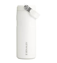 Stanley The IceFlow Flip Straw 2.0 Pipetli Termos 0.47 LT (16 OZ) - Frost (Beyaz)