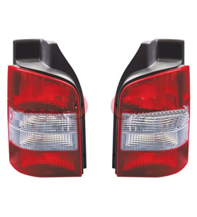 Volkswagen Transporter T5 Sağ Sol Stop Lambası Takımı 2003--2010 BEYAZ SİNYALLİ