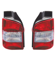 Volkswagen Transporter T5 Sağ Sol Stop Lambası Takımı 2003--2010 BEYAZ SİNYALLİ