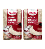 Yayla Bakliyat Gönen Baldo Pirinç 1 kg x 2 Adet