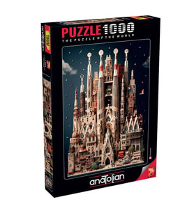 Anatolian Puzzle 1000 Parça Sagra Da Familia 1163