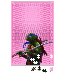 Teenage Mutant Ninja Turtes Leo Puzzle 240 Parça Yapboz